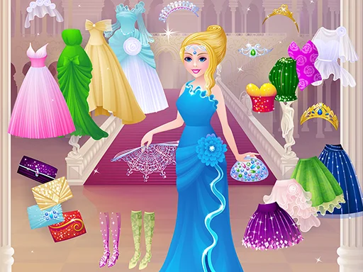 Cinderella Princess Transform Magical Journey